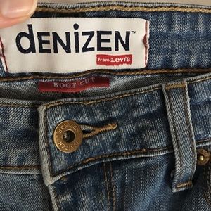 Denizen from Levi's Bootcut lightwash Jeans 10